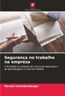Harald Scheidenberger - Segurança no trabalho na empresa