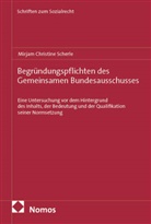 Mirjam Christine Scherle - Begründungspflichten des Gemeinsamen Bundesausschusses
