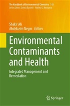 Shakir Ali, Negm, Abdelazim Negm - Environmental Contaminants and Health