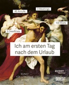 KUNST + kaviar - Ich am ersten Tag nach dem Urlaub