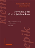 Katharina Philipowski, Wenzel, Franziska Wenzel - Novellistik des 13.-15. Jahrhunderts