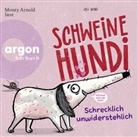 Juli Wind, Monty Arnold - Schweinehundi, 1 Audio-CD (Livre audio)