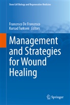 Francesco De Francesco, Turksen, Kursad Turksen - Management and Strategies for Wound Healing