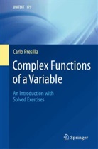 Carlo Presilla - Complex Functions of a Variable