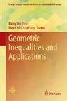 Ali Choudhary, Bang-Yen Chen, Majid Ali Choudhary - Geometric Inequalities and Applications