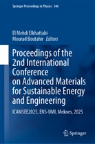 Boutahir, Mourad Boutahir, El Mehdi Elkhattabi, El Mehdi ELKHATTABI - Proceedings of the 2nd International Conference on Advanced Materials for Sustainable Energy and Engineering