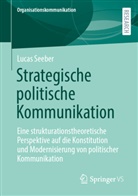Lucas Seeber - Strategische politische Kommunikation