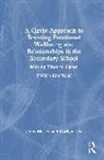 Mosley Jenny, Tew Marilyn - A Circle Approach to Boosting Emotional Wellbeing and Relationships in the Secondary School