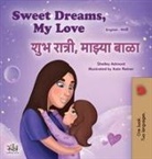 Shelley Admont, Kidkiddos Books - Sweet Dreams, My Love (English Marathi Bilingual Book for Kids)