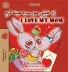 Shelley Admont, Kidkiddos Books - I Love My Mom (Pashto English Bilingual Book for Kids)