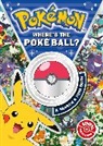 Pokemon, Pokémon - Pokemon Where's The Poke Ball? A Search and Find Book