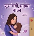 Shelley Admont, Kidkiddos Books - Sweet Dreams, My Love (Marathi Book for Kids)