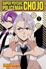 Shun Numa - Super Psychic Policeman Chojo, Vol. 3