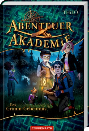Daniel Lieske, Thilo Petry-Lassak, THiLO, Daniel Lieske - Abenteuer Akademie Das Grimm-Geheimnis: Spannendes Escape-Abenteuer mit Rätseln und kurzen Kapiteln ab 8 Jahren