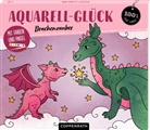 Susanna Hatkemper, Susanna Hatkemper - Aquarell-Glück Drachenzauber