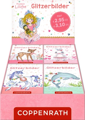 Monika Finsterbusch, Monika Finsterbusch - Glitzerbilder (Prinzessin Lillifee)