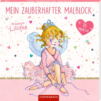 Monika Finsterbusch, Monika Finsterbusch - Mein zauberhafter Malblock (Prinzessin Lillifee)