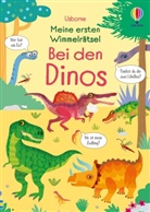 Kirsteen Robson, Gareth Lucas - Meine ersten Wimmelrätsel: Bei den Dinos
