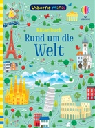 Simon Tudhope, Mattia Cerato, The Boy Fitz Hammond - Usborne Minis: Rätselbuch - Rund um die Welt