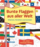 Susan Meredith, Ian McNee - Bunte Flaggen aus aller Welt Erkennen, Verstehen und Ausmalen