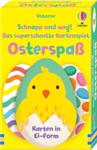 Abigail Wheatley, Emily Ritson - Schnapp und weg! Das superschnelle Kartenspiel: Osterspaß