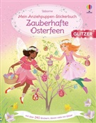 Fiona Watt, Antonia Miller - Mein Anziehpuppen-Stickerbuch: Zauberhafte Osterfeen