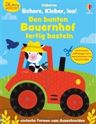Jessica Greenwell, Henry Rancourt - Kleine Kreativ-Werkstatt - Schere, Kleber, los! Den bunten Bauernhof fertig basteln