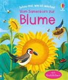 Lesley Sims, Kaly Quarles - Schau mal, wie ich wachse! Vom Samenkorn zur Blume