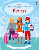 Fiona Watt, Steven Wood - Mein Anziehpuppen-Stickerbuch: Ferien