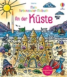 Lizzie Cope, Felicity French - Mein Farbenzauber-Malbuch: An der Küste