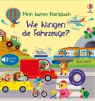 Sam Taplin, Federica Iossa - Mein buntes Klangbuch: Wie klingen die Fahrzeuge?