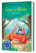 Stephanie Schneider, Stefanie Scharnberg - Grimm und Möhrchen düsen los