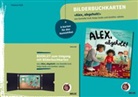 Helena Heß - Bilderbuchkarten »Alex, abgeholt!« von Danielle Graf und Katja Seide