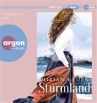Miriam Georg, Tanja Fornaro - Sturmland, 2 Audio-CD, 2 MP3 (Livre audio)