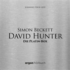 Simon Beckett, Johannes Steck - David Hunter - Die Platin-Box, 8 Audio-CD, 8 MP3 (Audio book)