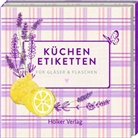 Küchenetiketten - Lavendel