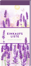 Einkaufsliste - Lavendel