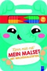 Nimm mich mit: Mein Malset mit Wachsmalstiften 4+ (Cover Elefant)