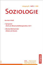 Nissen, Sylke Nissen, Angelika Poferl - Soziologie 1/2026