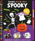 Georgie Taylor, Rachael McLean - Scratch, Paint & Colour Spooky