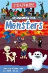 Graham Oakley, Crisp Dan - Stickerverse: My First Sticker Book Monsters
