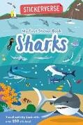 Mayes Susan, Crisp Dan, Amanda Shufflebotham - Stickerverse: My First Sticker Book Sharks
