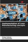 Cintya Colares, Levi Guimarães - Implementation of Lean Manufacturing concepts