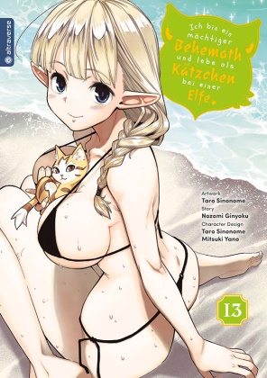 Nozomi Ginyoku, Taro Sinonome, Mitsuki Yano - Ich bin ein mächtiger Behemoth und lebe als Kätzchen bei einer Elfe 13