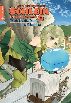Fuse, Wataru Kajika, Mitz Vah - Meine Wiedergeburt als Schleim in einer anderen Welt - Das Leben im Land der Dämonen 07