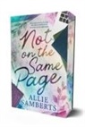 Allie Samberts - Not on the Same Page