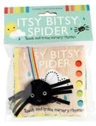 Emily Bannister - Touch and Trace Nursery Rhymes: Itsy Bitsy Spider Cloth Book