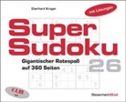 Eberhard Krüger - Supersudoku 26 (5 Exemplare à 3,99 €)
