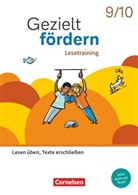 Katrin Boyke, Christiane Robben, Ellen Schulte-Bunert, Katrin Boyke, Christiane Robben, E Schulte-Bunert... - Gezielt f&ouml;rdern - Lern- und &Uuml;bungshefte Deutsch 2025 - 9./10. Schuljahr