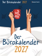 Gerald Drews - Der B&uuml;rokalender 2027. My home is my office